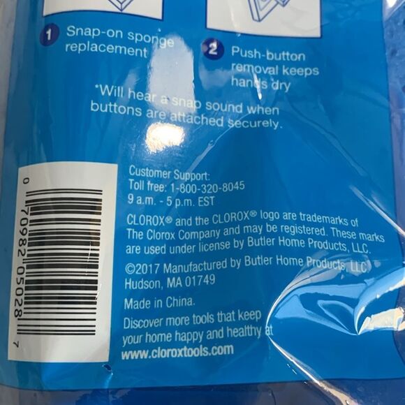 Clorox Butterfly Mop Refill Quick Absorbing Sponge - Picture 7 of 11